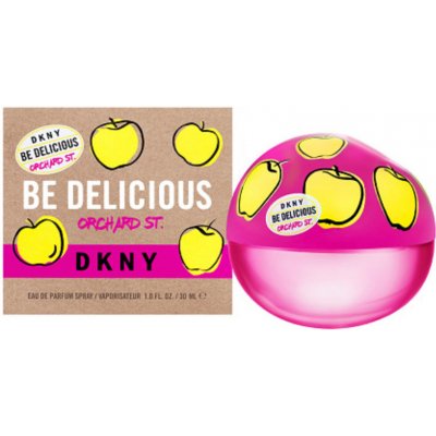 DKNY Donna Karan Be Delicious Orchard Street parfumovaná voda pre ženy 30 ml