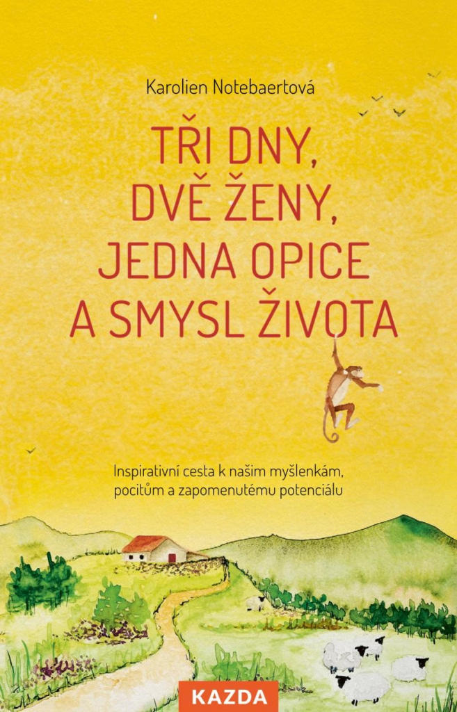 Tři dny, dvě ženy, jedna opice a smysl života - Inspirativní cesta k našim myšlenkám, pocitům a zapomenutému potenciálu