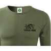 ForestMax Longsleeve na ryby č. 15 + Vaše meno, dlhý rukáv