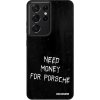 Picasee Fashion Case pre Samsung Galaxy S21 Ultra 5G G998B - Black Fuel