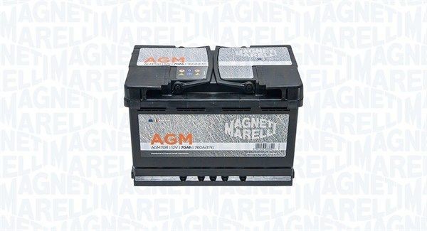 Magneti Marelli 12V 70 Ah AGM 12V 760 A 069070760009
