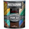 HOSTAGRUND PRIM 3v1 farba na kov Pololesk S2177 0240 hnedá 0,6l