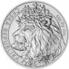 Česká mincovna strieborná minca Český lev 2021 1 oz