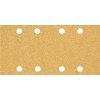 Bosch Brúsny papier EXPERT C470 s 8 otvormi pre orbitálne brúsky 93 x 186 mm, zrnitosť 40, 50 ks 2608900935
