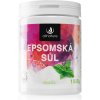 Allnature Epsomská soľ Mäta soľ do kúpeľa 1000 g