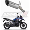 BMW R1300GS 2024 ladený výfuk Titanium HP6 + dB killer