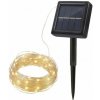 SOLIGHT LED solárny reťazec, 200 LED, 22m, teplá biela