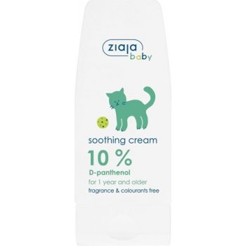 Ziaja Baby upokojujúci krém 10 % D panthenol 60 ml