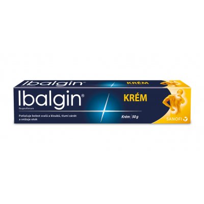 Ibalgin krém crm.der.1 x 50 g