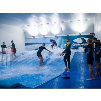 Indoor surfing