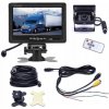 UNIVERZÁLNA CÚVACIA KAMERA so 7-PALCOVÝM MONITOROM do AUTA - SADA