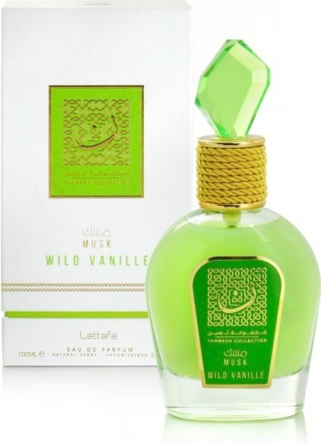 Lattafa Perfumes Wild Vanille parfumovaná voda unisex 100 ml