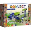 TREFL 61977 Connect 2v1 tehly - Nákladné auto / stavenisko