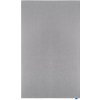 Textilná akustická napichovacia nástenka WALL-UP verikálna 200x119,5 cm tichá sivá