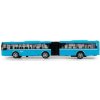 KOVOVÝ KĹBOVÝ AUTOBUS DPO OSTRAVA MODRÝ 18 CM