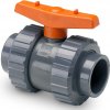 Guľový ventil PTFE BB D25 PN16