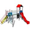 Playground System DETSKÉ IHRISKO - zostava so šmýkačkou a šplhaním 4U238K-15 celokovová