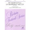MY HEART IS FULL OF MERRIMENTOV AND JOY / SSA a cappella