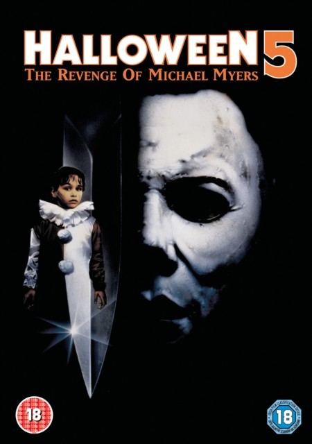 Halloween 5: The Revenge of Michael Myers DVD