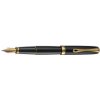 Diplomat D40203023 Excellence A2 Black Lacquer Gold