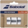 Babolat Pro Response X3 overgrip omotávka hrúbka 0,45 mm biela - 3 ks