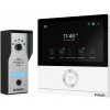 EVOLVEO DoorPhone AHD7, Sada domácího WiFi videotelefonu s ovládáním brány nebo dveří, bílý monitor DPAHD7-W