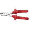 Knipex 74 07 200 VDE silové bočné štiepacie kliešte s fazetou 200 mm; 74 07 200