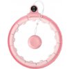 HMS Masážny hula hoop Home FH02 so závažím a počítadlom ružová