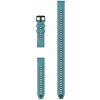 Garmin Silikónový remienok QuickFit 20 - Turquoise (+ extra dlhý remienok) Náhradný remienok na Garmin hodinky QuickFit