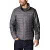 Columbia Pánska bunda Powder Lite™ Hybrid Jacket šedá Farba: City Grey, Shar, Veľkosť: L