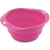 Beco bowl miska skladacia M ružová 18,5 cm