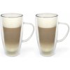 1x2 Bredemeijer Glass 400ml Latte Macchiato double-w. 165015