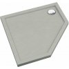 Schedpol Caspar New Cement Stone sprchová vanička 90x90 cm cementová 3.2398/CT/ST