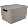 ROTHO Deco box jive 16 l cappuccino