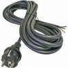 EMOS kábel flexo 3*1,5mm 2m čierna H05VV-F S18322