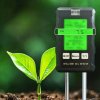 Elektronický merač pH a vlhkosti pôdy 6v1 (Presný merací prístroj na kontrolu pôdy, svetla a vlhkosti pre záhradkárov)