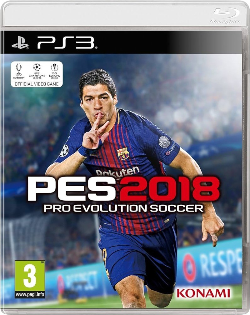 Pro Evolution Soccer 2018