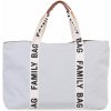 Childhome Cestovná taška Family Bag Canvas Off White