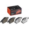Sada brzdových platničiek kotúčovej brzdy BREMBO P 68 047X