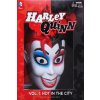 DC Comics Harley Quinn Book and Mask Set (The New 52)