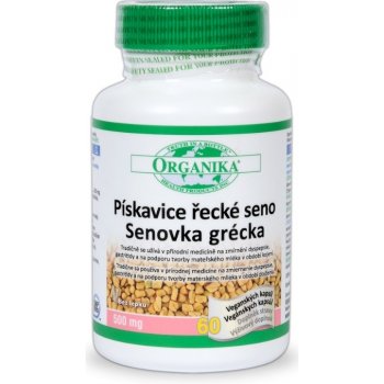 Organika Senovka grécka 60 kapsúl