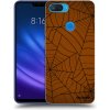 Picasee silikónový čierny obal pre Xiaomi Mi 8 Lite - Web