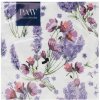 SDL137000 SERVÍTKY 33x33 cm/20ks/3vrst. FRAGRANT LAVENDER