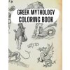 Greek Mythology Coloring Book (Lauren Chloe)(Brožovaná)