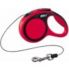 Vodítko Flexi Comfort XS 3m (max 8kg) lanko červená