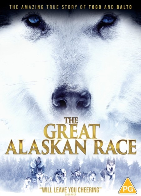 Great Alaskan Race. The DVD