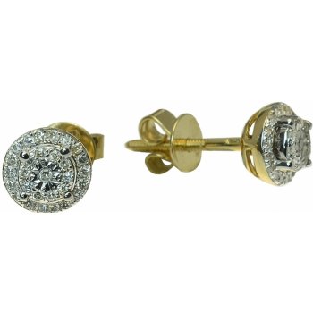 GOLDIE zlaté náušnice s diamantmi Chanel LEA769.AVB od 589 € - Heureka.sk