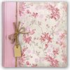 Album na vlepovanie fotografií, 100 strán | Ružový kvetinový | ZEP Garden |