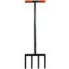 Prevzdušňovač Strend Pro Garden, rúrkový, 4 hrotý, 30x102 cm