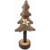 Boltze Dekoratívna figúrka vianočný stromček Unka XS, 22 x 10 x 6,5 cm, 1 ks